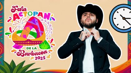 Feria de la Barbacoa Actopan 2025: ¿A qué hora empieza el concierto de Gerardo Ortiz HOY 12 de julio? Programa completo de actividades