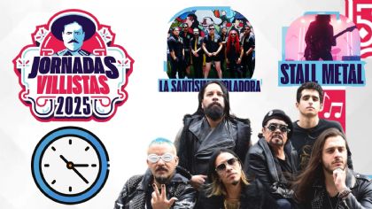 Jornadas Villistas Parral Chihuahua 2025: Programa completo de artistas y actividades de HOY 12 de julio