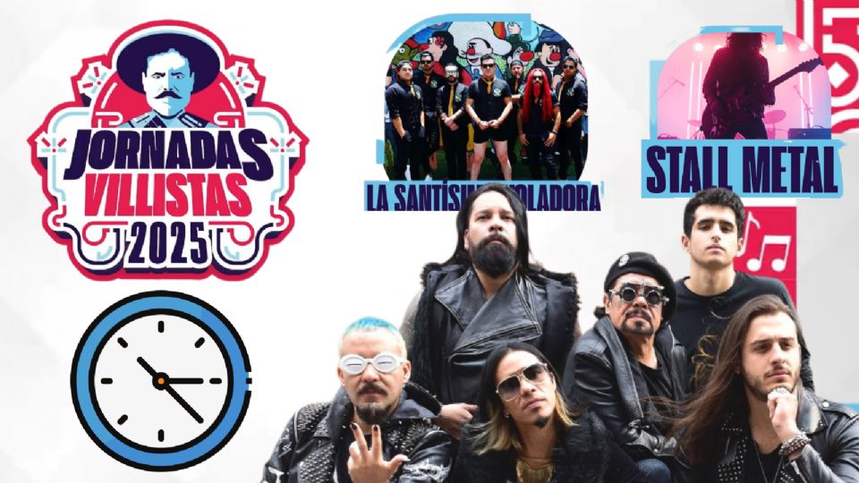 Estos son los artistas que se presentarán HOY en las Jornadas Villistas Parral Chihuahua 2025.