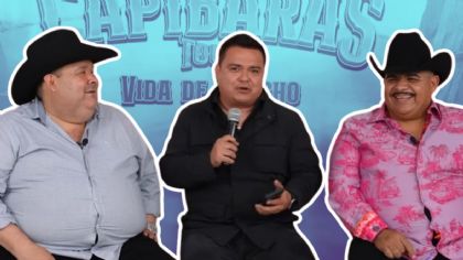 El Coyote y Chuy Lizárraga revelan cómo nació el “Capibaras Tour” 