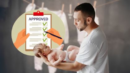 ¿Los hombres también pueden pedir licencia por paternidad? Éste dice la Ley Federal del Trabajo