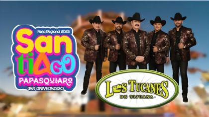 Feria Santiago Papasquiaro 2025: ¿A qué hora se presentarán los Tucanes de Tijuana HOY 18 de julio?