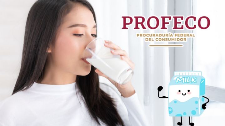 La marca de leche que te aporta proteínas y no tiene almidones, revela Profeco