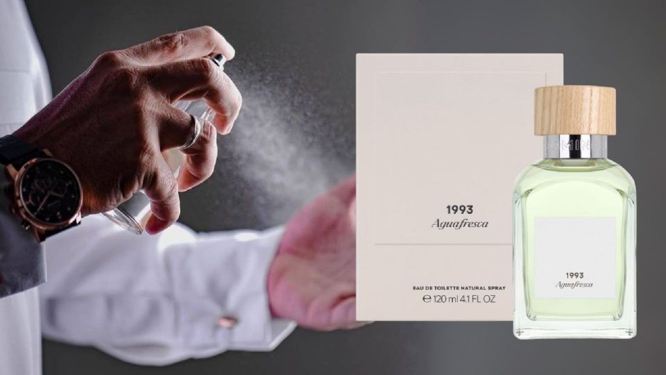 Conoce el perfume fresco y popular entre hombres de 40 años.