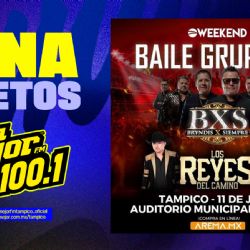 Gana Boletos para Baile Grupero
