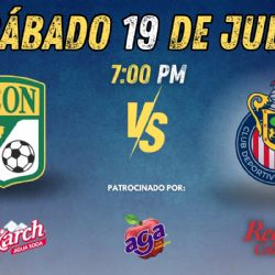 TRANSMISIÓN EN EXCLUSIVA: LEÓN VS CHIVAS