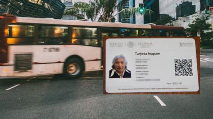 Estos son los transportes donde los adultos mayores del INAPAM no pagan ni un solo peso