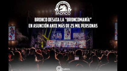 Asunción, Paraguay, se une a la “Broncomanía”