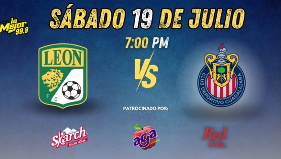 TRANSMISIÓN EN EXCLUSIVA: LEÓN VS CHIVAS