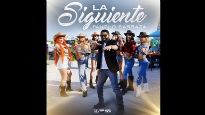 Pancho Barraza promociona el primer sencillo de su nuevo disco