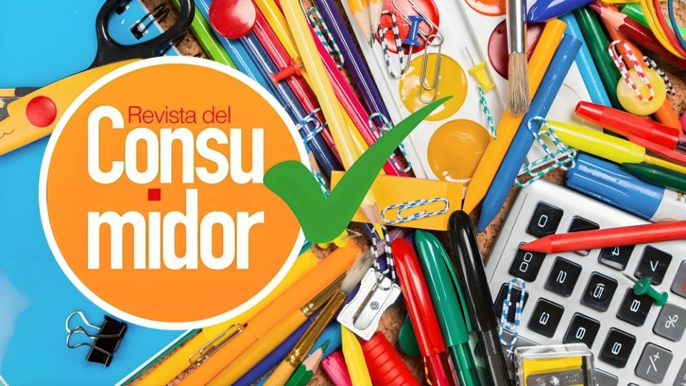 Estos son los útiles escolares mejor calificados por la PROFECO