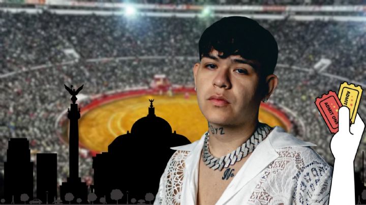 Junior H en CDMX 2025: Filtran posible lista de precios para su concierto en La Plaza México