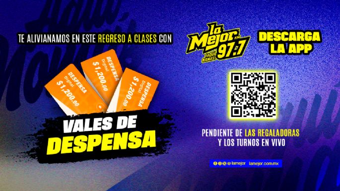 Gana vales de despeensa