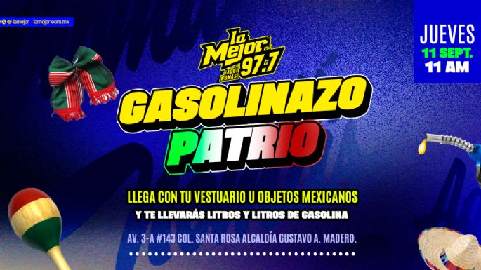 El Gasolinazo Patrio