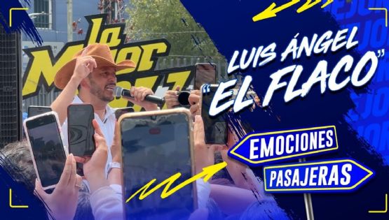 ¿Adiós música? Luis Ángel “El Flaco” reaparece como chofer de microbús en la CDMX