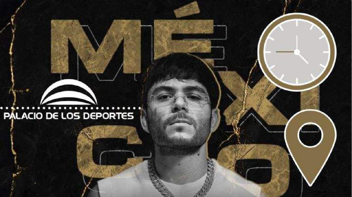 Tito Double P en Ciudad de México 2025: ¿A qué hora empiezan los conciertos del 13 y 14 de septiembre en el Palacio de los Deportes?