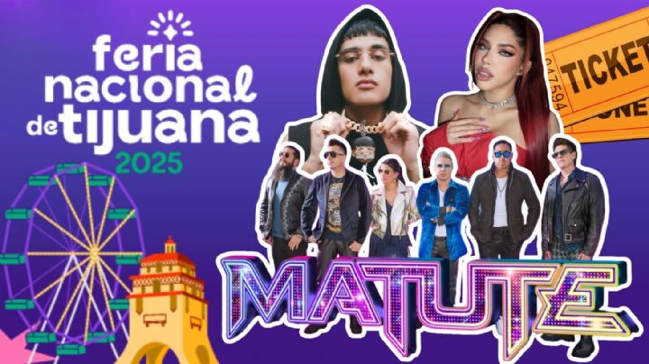 Feria Nacional de Tijuana 2025: Cartelera de artistas darán concierto HOY 14 de septiembre en el Teatro del Pueblo y el Palenque