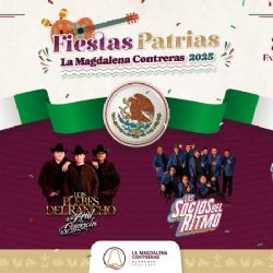 Este 15 de septiembre se va a armar la fiesta mexicana en la Magdalena Contreras