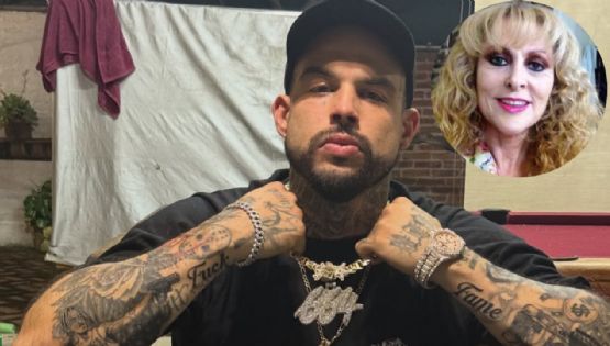 Tía de Emiliano Aguilar lo critica y le responde amenazándola: "Sígale para que saque sus trapitos"