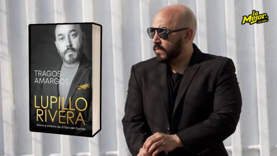 Lupillo Rivera revelará detalles inéditos sobre su relación con Belinda en su libro 'Tragos Amargos'. 
