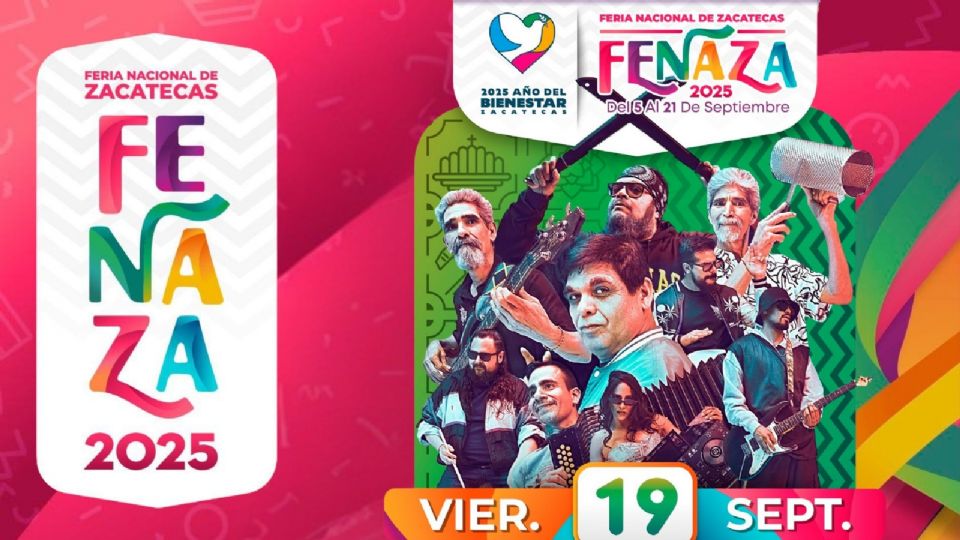 Ronda Machetera se presentará HOY en la Feria Nacional de Zacatecas 2025