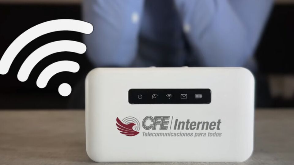 El módem portátil MiFi de la CFE incluye chip, envío y 5 GB de cortesía en su paquete inicial.