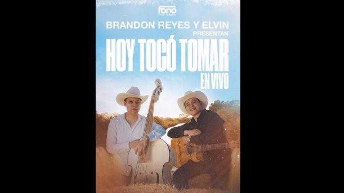 Brandon Reyes y Elvin lanza álbum