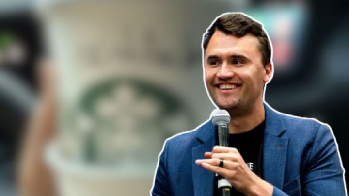 Starbucks despide a barista que escribió un mensaje de odio en un pedido a nombre de Charlie Kirk