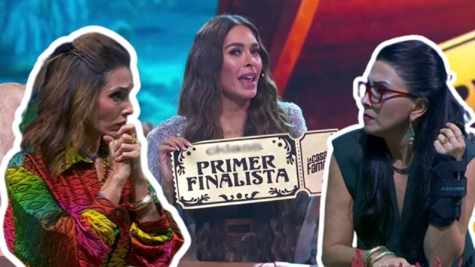 Acusan a producción de LCDLFM de ayudar a Dalilah Polanco en prueba del primer finalista