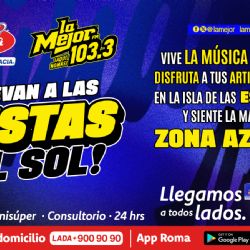 TE LEVAMOS A LAS FIESTAS DEL SOL