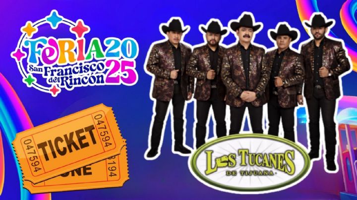 Feria San Francisco del Rincón 2025: ¿Qué artistas darán concierto HOY 26 de septiembre en Guanajuato? Precio de los boletos