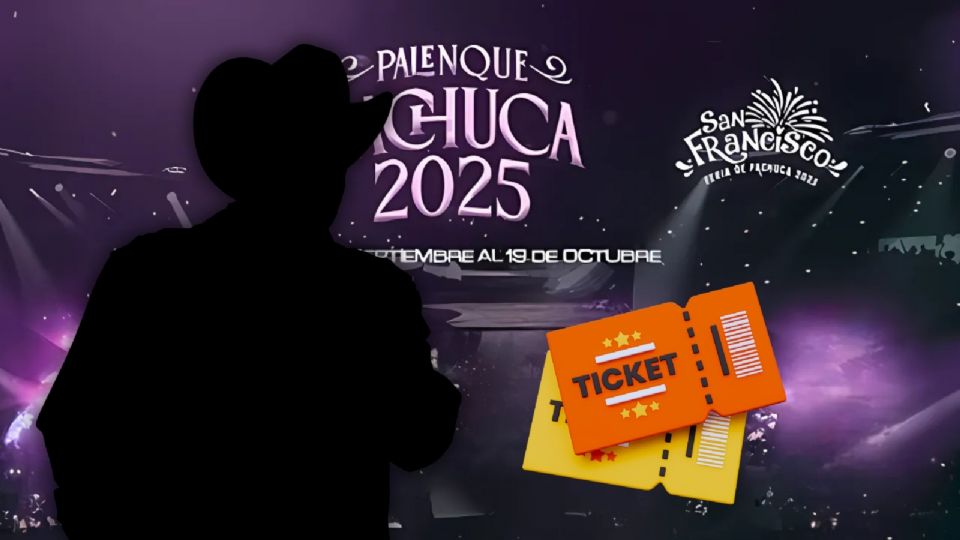 Este es el artista que se presentará en el Palenque de Pachuca
