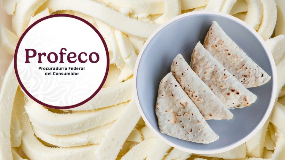 Profeco recomienda estas marcas de queso oaxaca