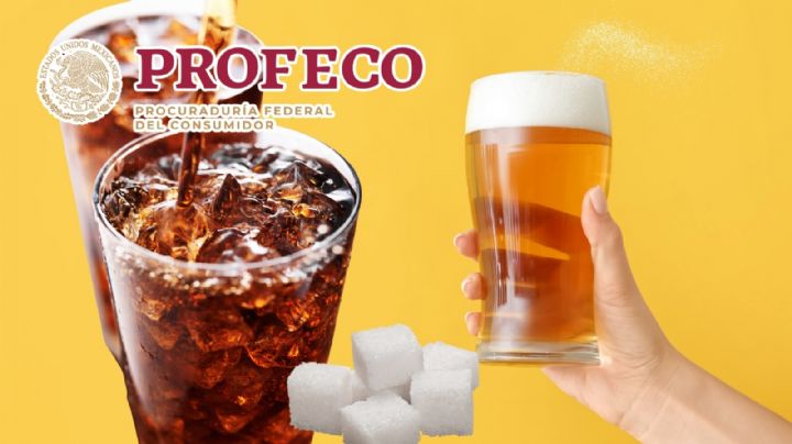 Por exceso de azúcar, estas cervezas son peores que tomar un refresco según Profeco