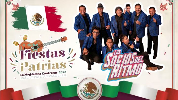 Grito de Independencia Alcaldía Magdalena Contreras 2025: ¿Qué artistas darán concierto GRATIS en la Explanada?