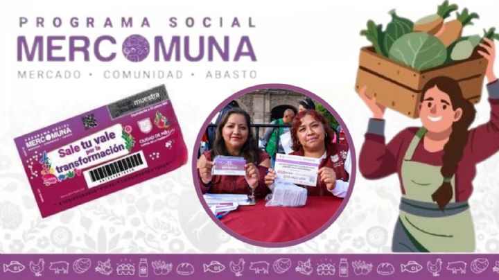 Vales Mercomuna 2025: ¿Qué son y en qué comercios de la CDMX los aceptan?