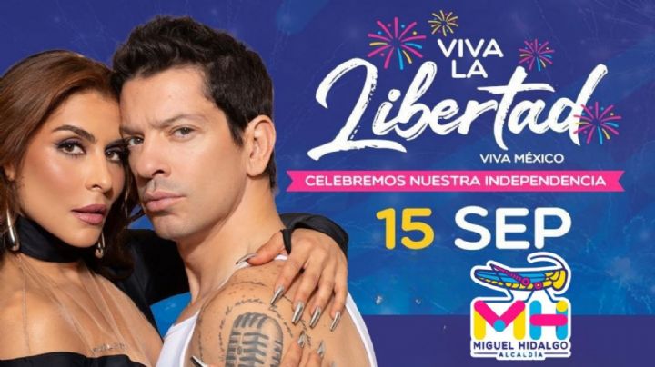 Grito de Independencia Alcaldía Miguel Hidalgo 2025:¿Qué artistas darán concierto GRATIS este 15 de septiembre en CDMX?