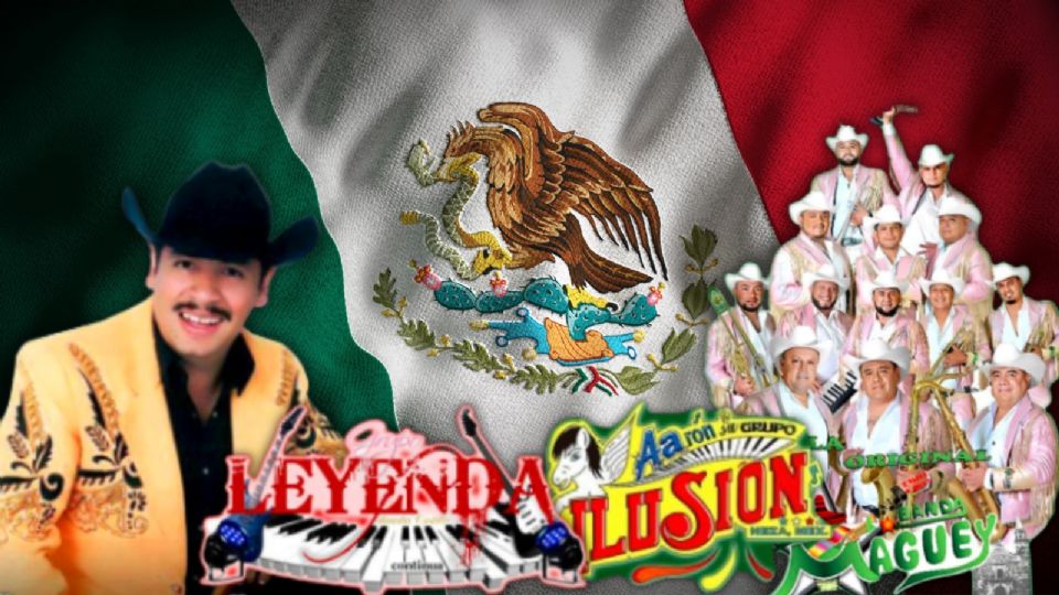 Grito de Independencia en el municipio de Huixquilucan en EDOMEX