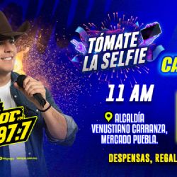 Tómate la Selfie con Lalo Capetillo