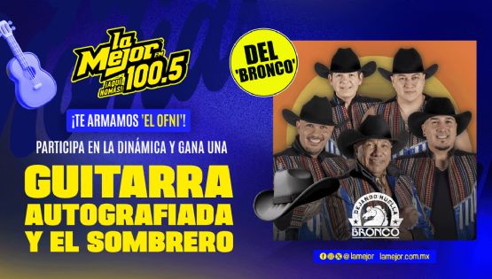 GUITARRA Y SOMBRERO DE BRONCO