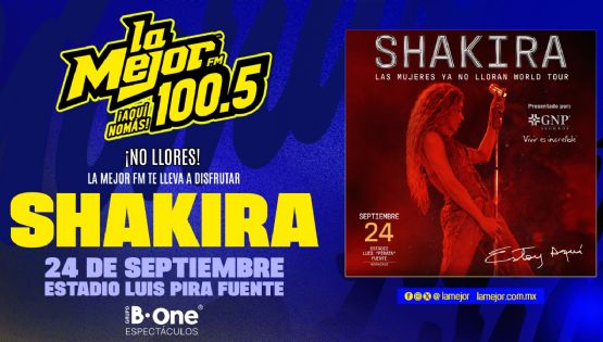 SHAKIRA EN CONCIERTO