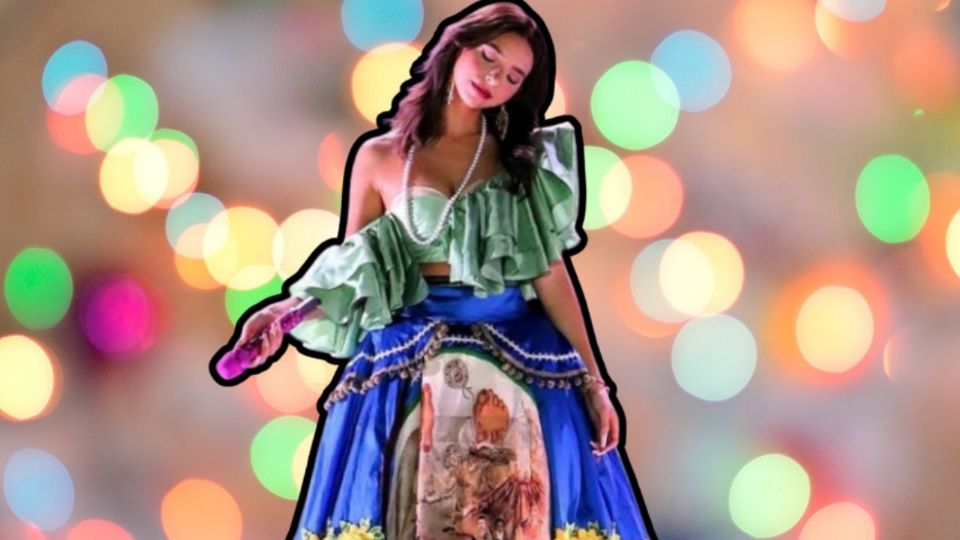 Ángela Aguilar, a sus 21 años, continúa navegando un camino lleno de contrastes entre su talento y las críticas constantes