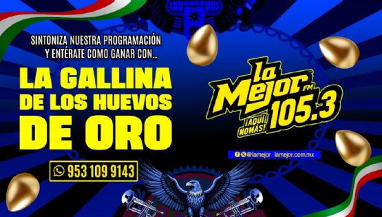 ¡En septiembre gana con la gallina de los huevos de oro!