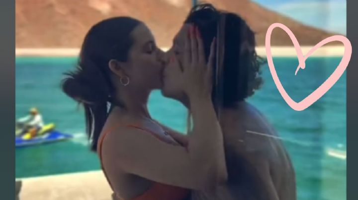 ¿Ángela Aguilar se puso celosa de mujer que saludó a Christian Nodal durante evento? (VIDEO)