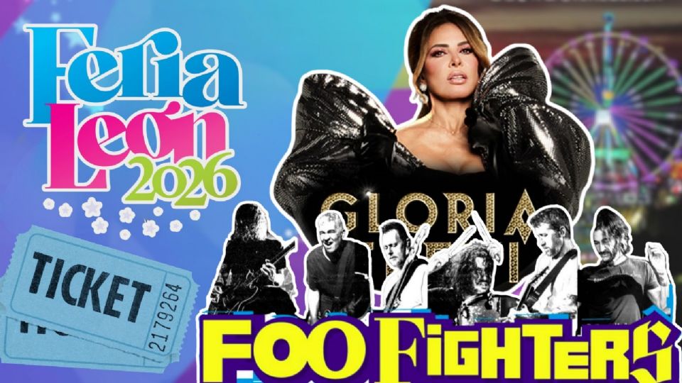 Artistas que se presentarán HOY 10 de enero en la Feria Estatal León 202