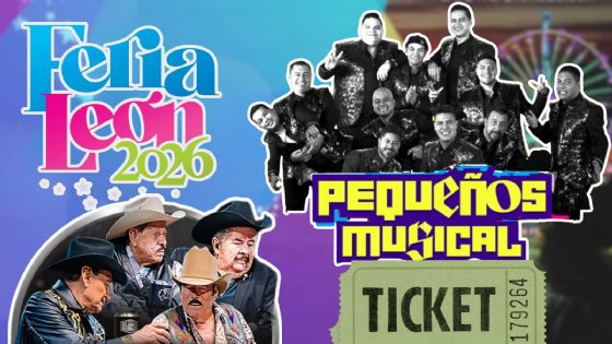 Feria Estatal León 2026: ¿Qué artistas se presentarán HOY 11 de enero en el Foro Mazda y Palenque?