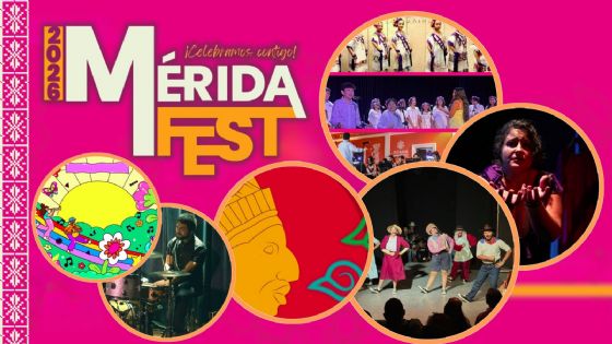 Mérida Fest 2026: Programa completo de artistas y actividades de HOY 11 de enero en Yucatán