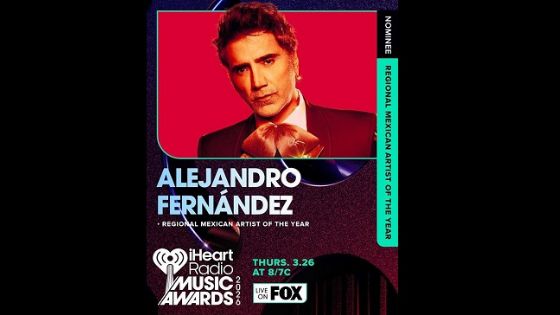 Alejandro Fernández arranca el año con nominación... Y cirugía