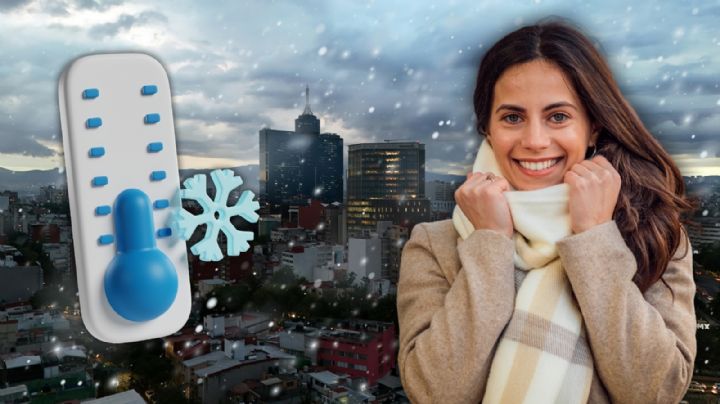 Clima en la CDMX esta semana: Frente frío número 27 provocará bajas temperaturas por tres días