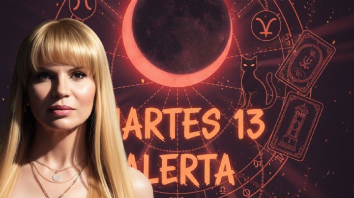 Horóscopo HOY: Los signos que tendrán MALA SUERTE HOY martes 13, según Mhoni Vidente